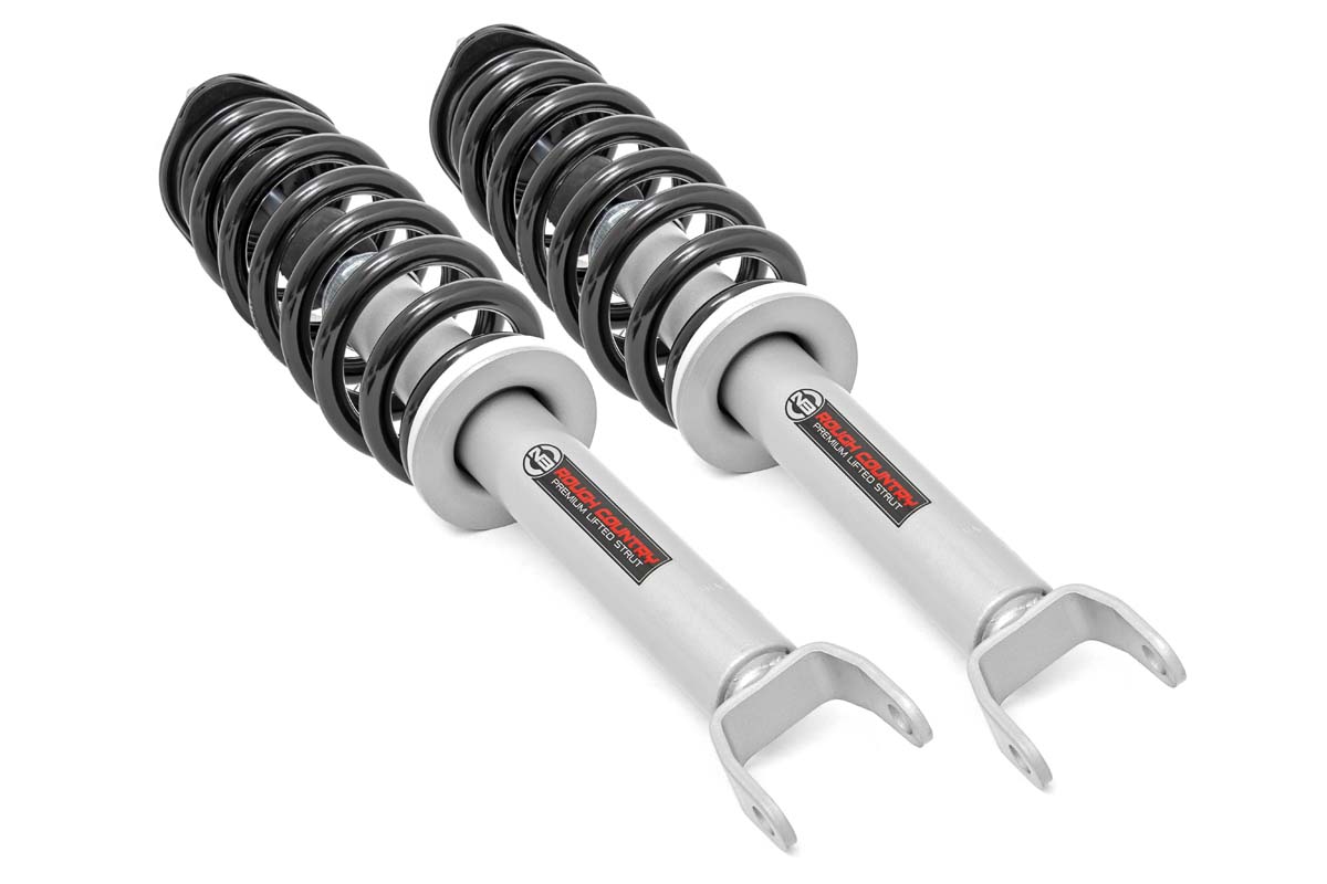 Ram 1500 Suspension Lift Kit - Front - Rough Country - N3 Performance Lifted Struts - '19-'25